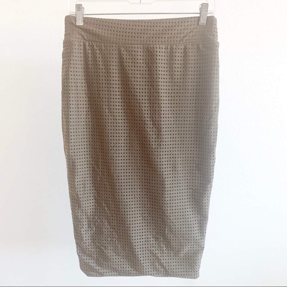 New Acacia Swim Umalas Pencil Skirt Opihi Mesh
